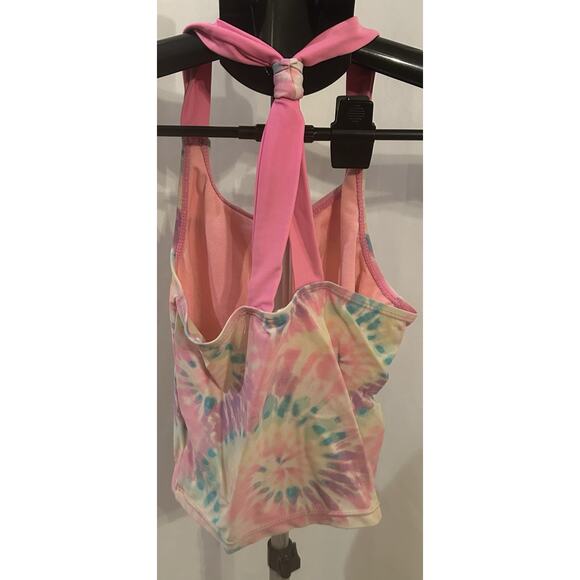 Limited Too Tie-Dye Tankini Girls size 10/12 - Picture 3 of 6